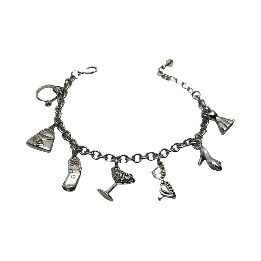 Lia Sophia Party Charm Bracelet